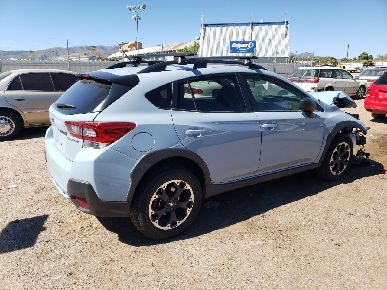 2023 SUBARU CROSSTREK  VIN:JF2GTABC4PH218118