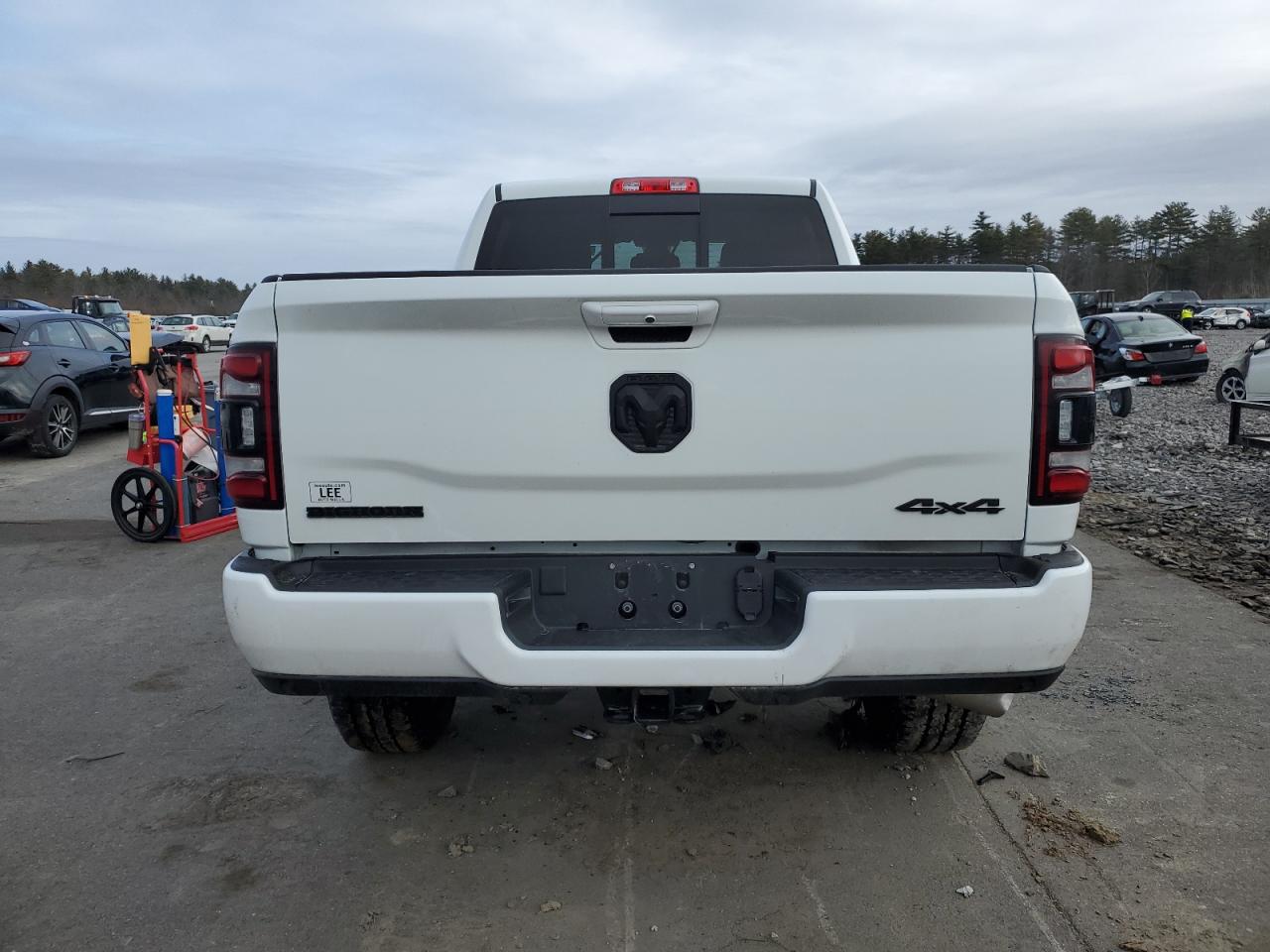 2024 RAM 2500 BIG HORN VIN:3C6UR5DL8RG356558