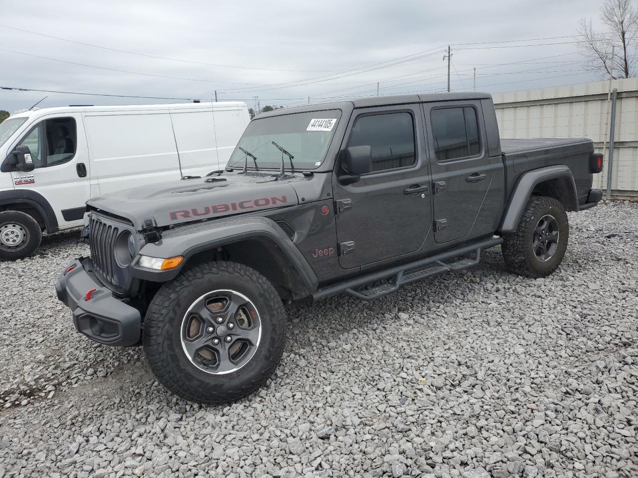 2023 JEEP GLADIATOR RUBICON VIN:1C6JJTBG0PL505548