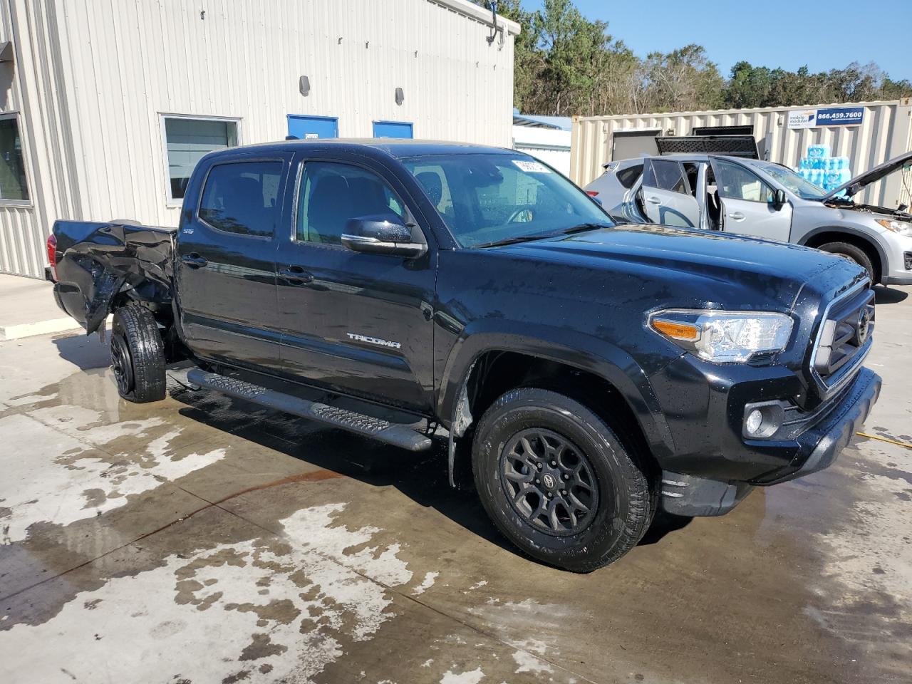 2022 TOYOTA TACOMA DOUBLE CAB VIN:3TMAZ5CN4NM165567