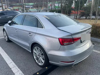 2018 Audi A3 VIN: