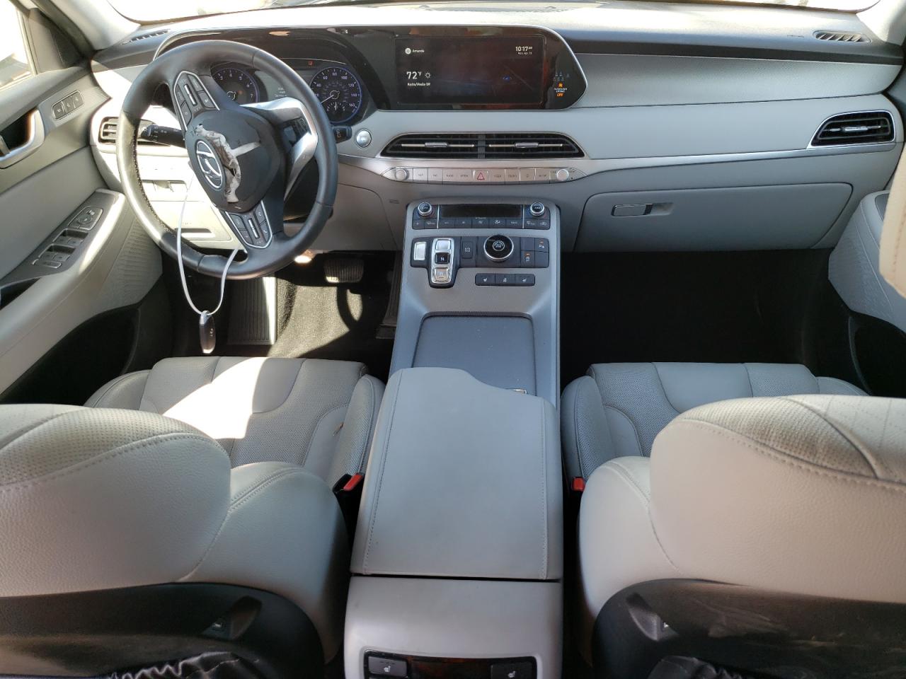 2022 HYUNDAI PALISADE SEL VIN:KM8R44HE8NU431961