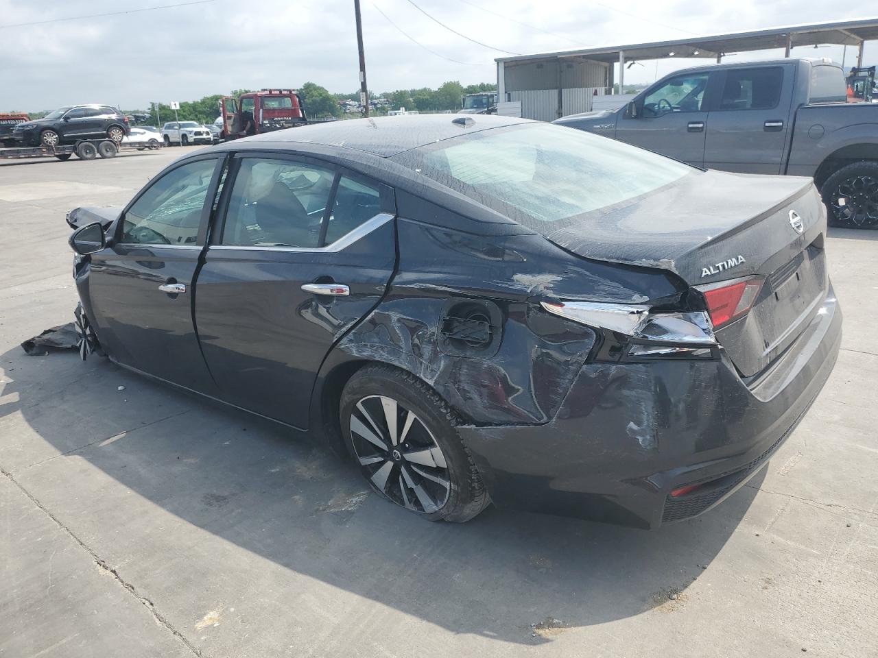 2022 NISSAN ALTIMA SV VIN:1N4BL4DV3NN380884