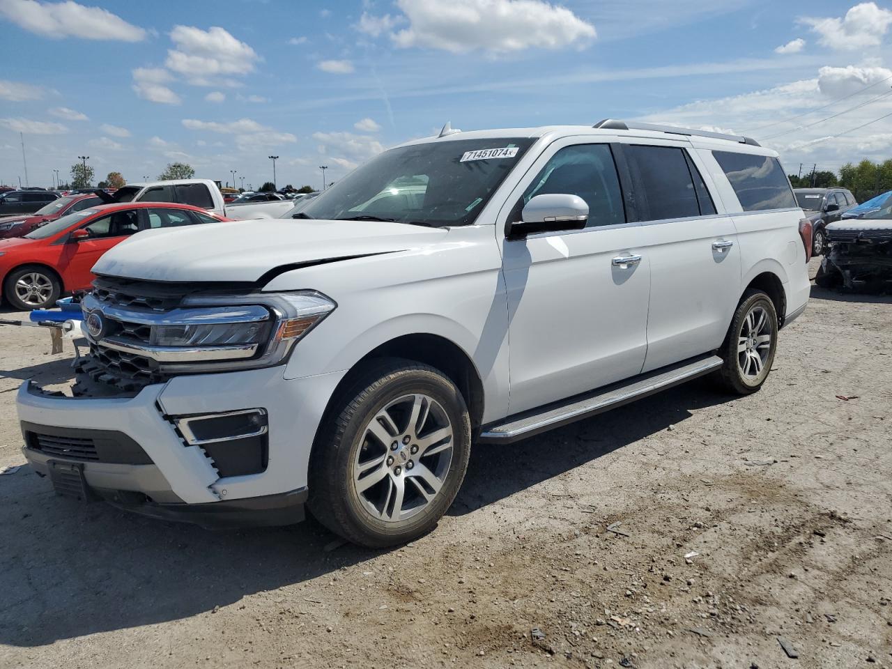 2022 FORD EXPEDITION MAX LIMITED VIN:1FMJK2AT7NEA37829