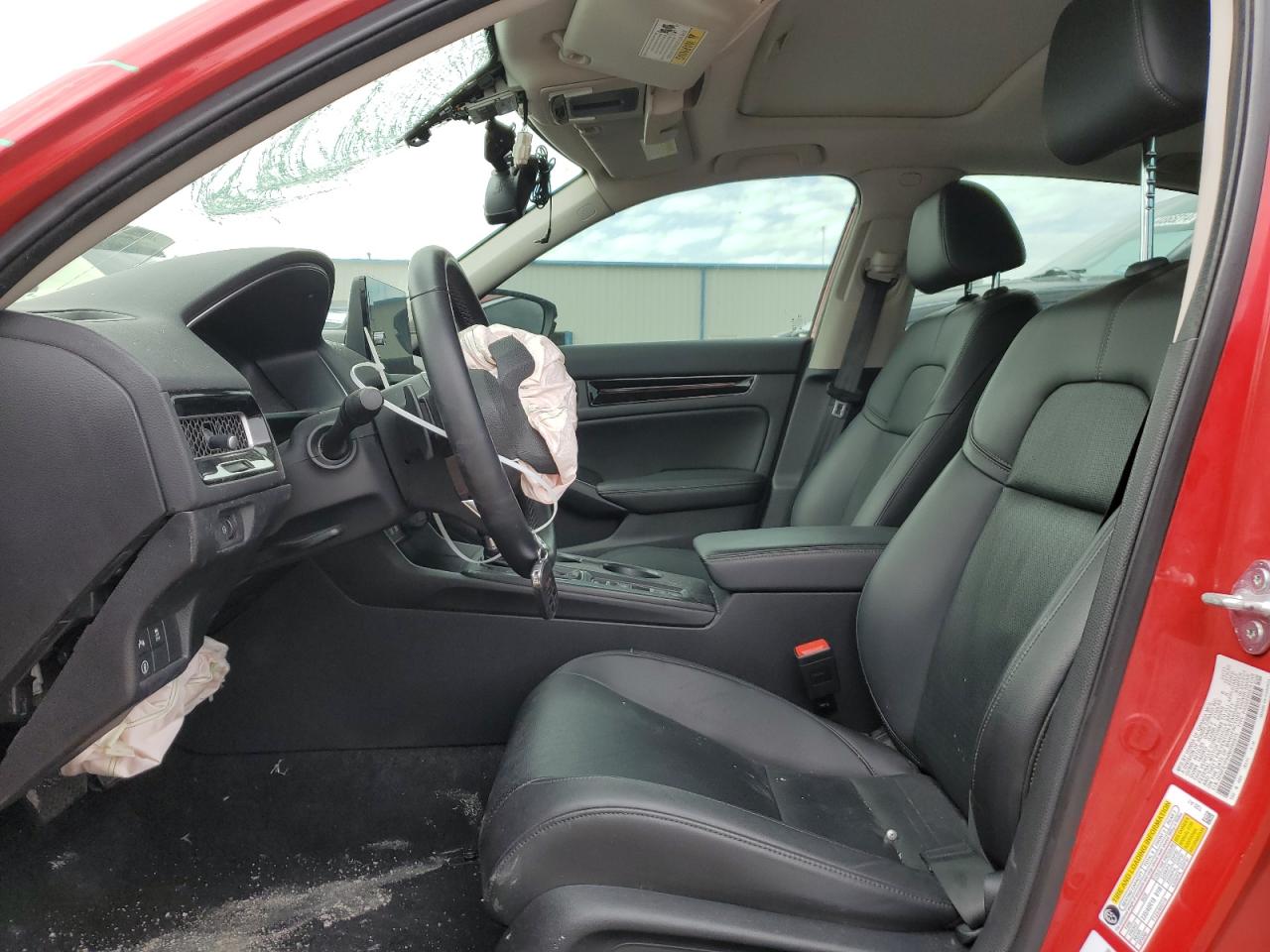 2022 HONDA CIVIC TOURING VIN:2HGFE1F94NH300975