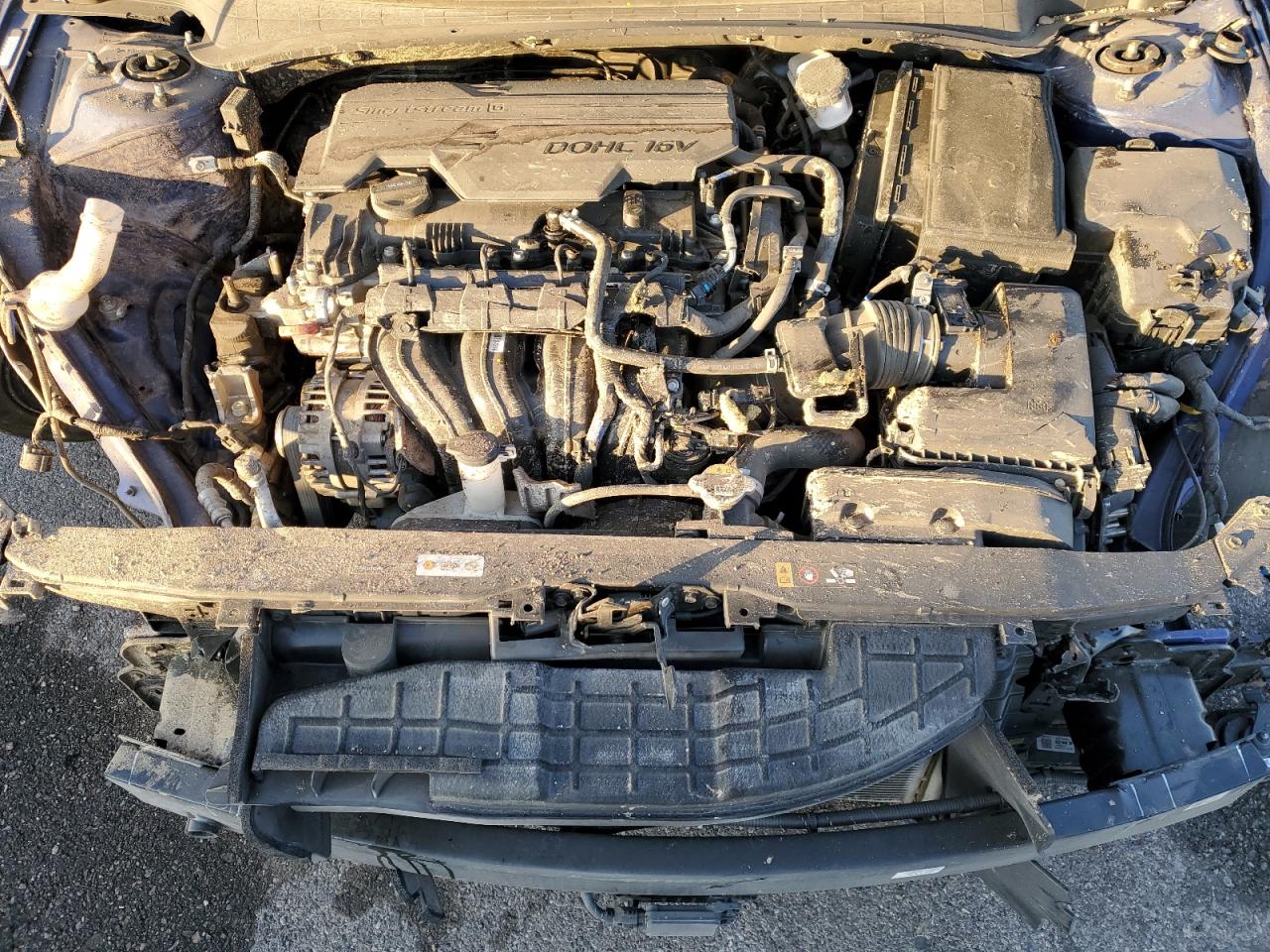 2023 HYUNDAI ELANTRA SEL VIN:KMHLS4AGXPU633212