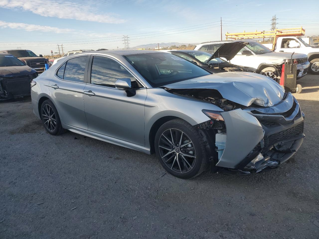 2022 TOYOTA CAMRY NIGHT SHADE VIN:4T1S31AK0NU588063