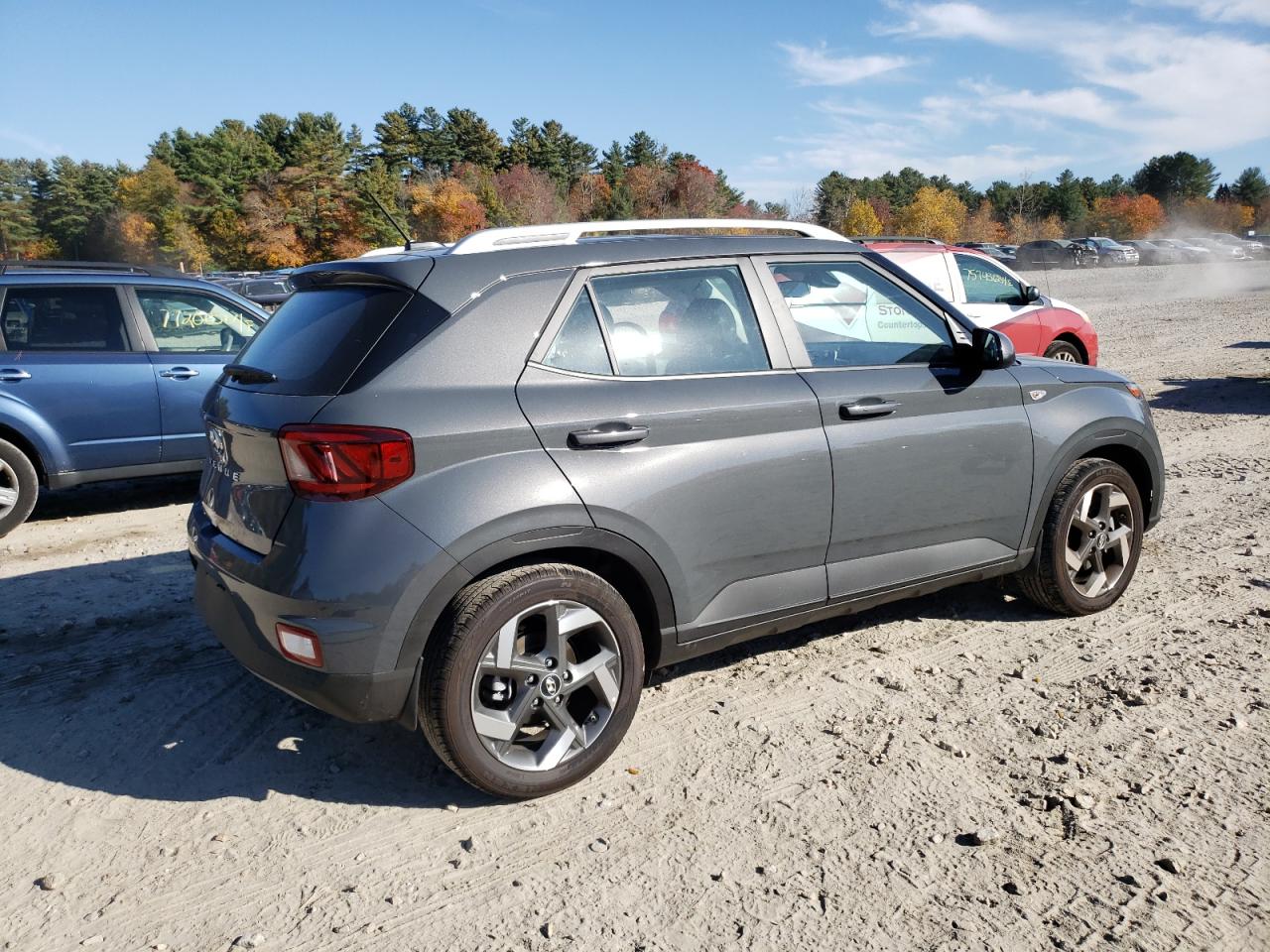 2024 HYUNDAI VENUE SEL VIN:KMHRC8A37RU324053