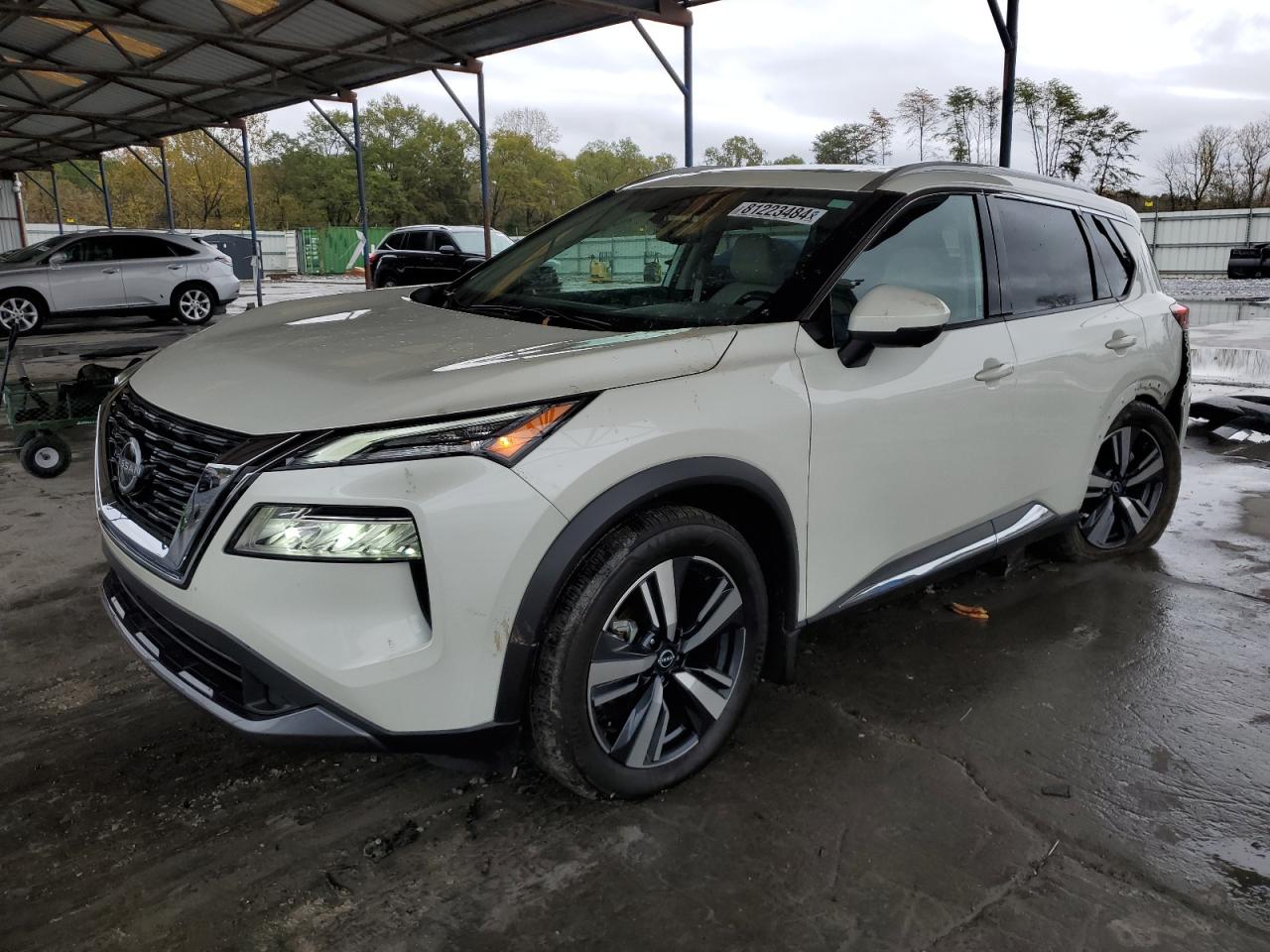 2023 NISSAN ROGUE SL VIN:5N1BT3CB1PC816105