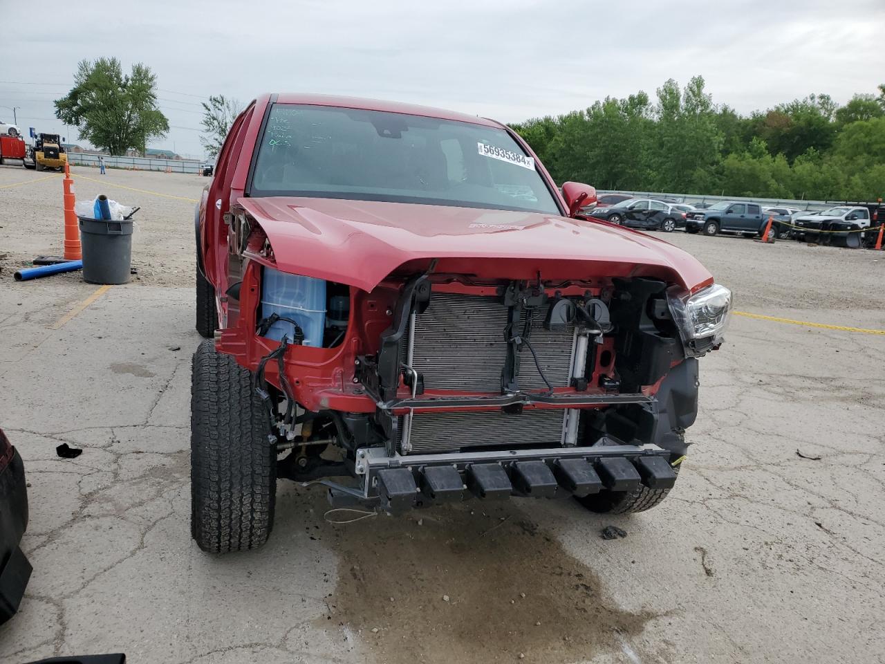 2022 TOYOTA TACOMA DOUBLE CAB VIN:3TMCZ5AN6NM501800