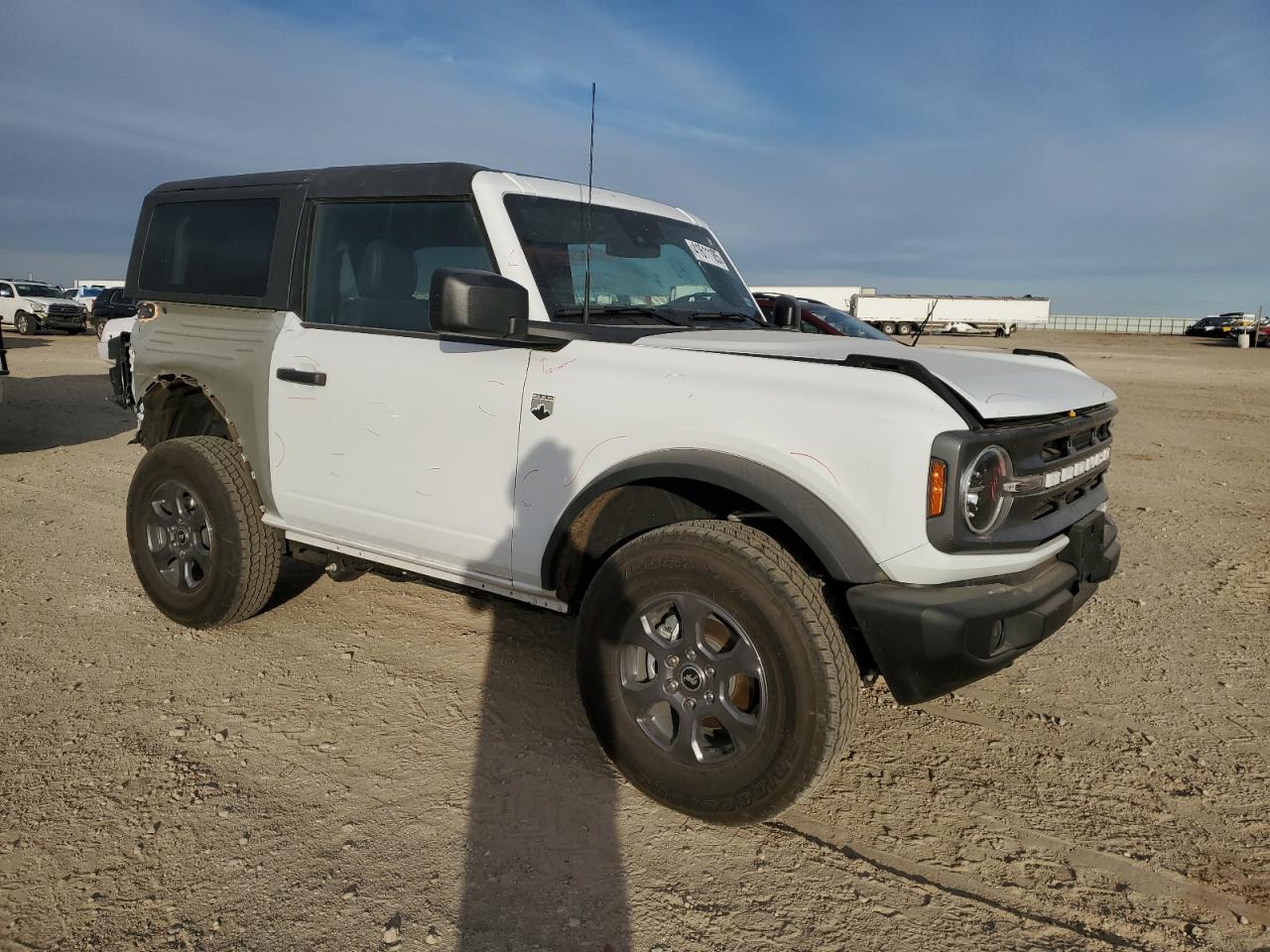 2024 FORD BRONCO BIG BEND VIN:2C4RDGEGXKR735703
