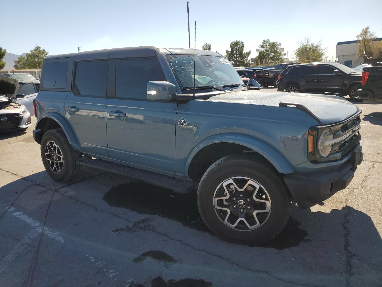 2022 FORD BRONCO BASE VIN:1FMEE5BP2NLB65791