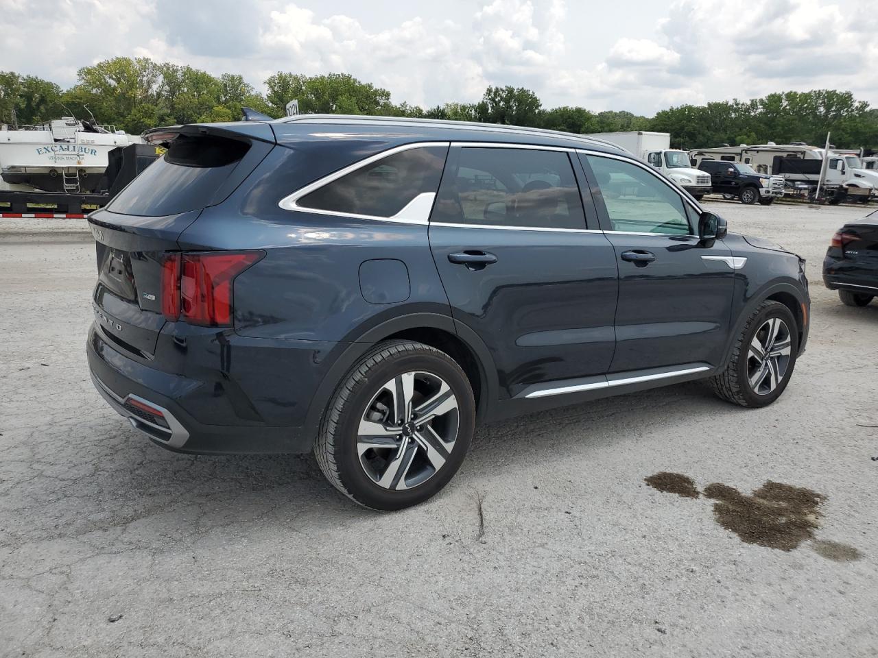 2022 KIA SORENTO SX VIN:WP0AA2A8XNS255297