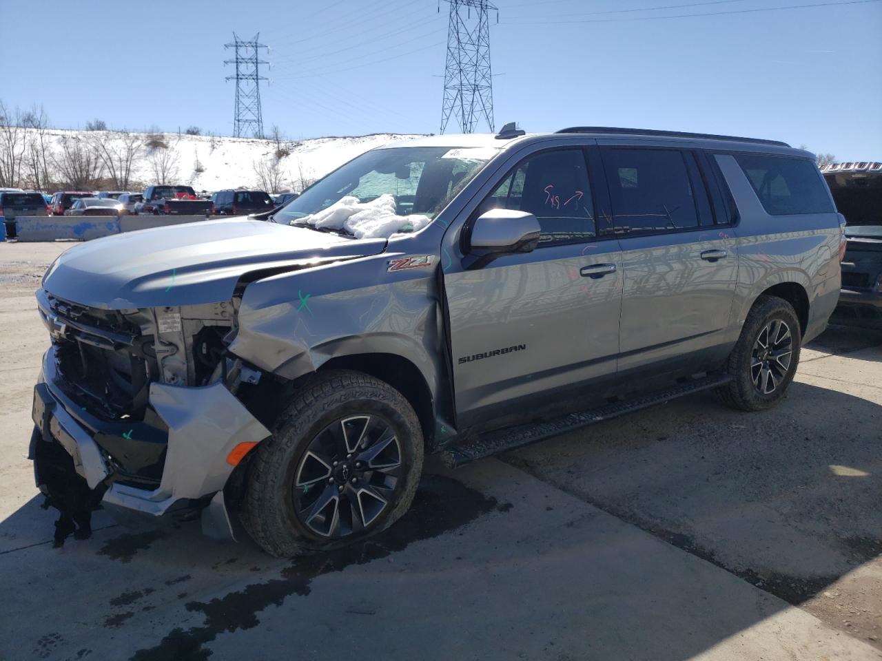 2023 CHEVROLET SUBURBAN K1500 Z71 VIN:1GNSKDKDXPR540348