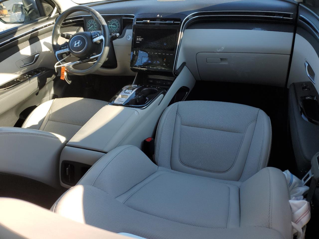 2022 HYUNDAI TUCSON LIMITED VIN:KM8JE3AE2NU058463