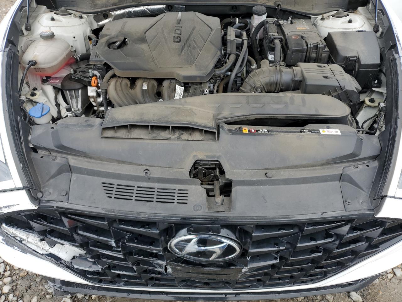 2023 HYUNDAI SONATA SEL VIN:KMHL64JA2PA294947