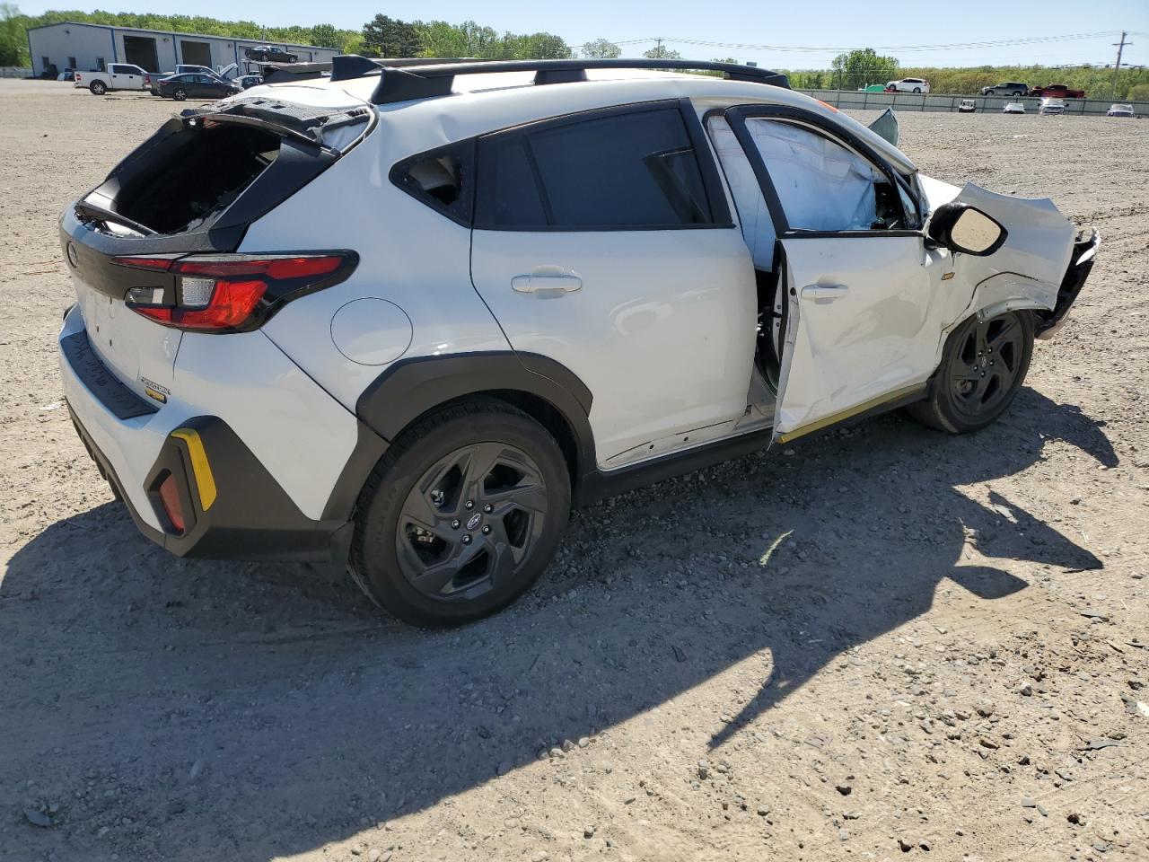 2024 SUBARU CROSSTREK SPORT VIN:4S4GUHF6XR3743821