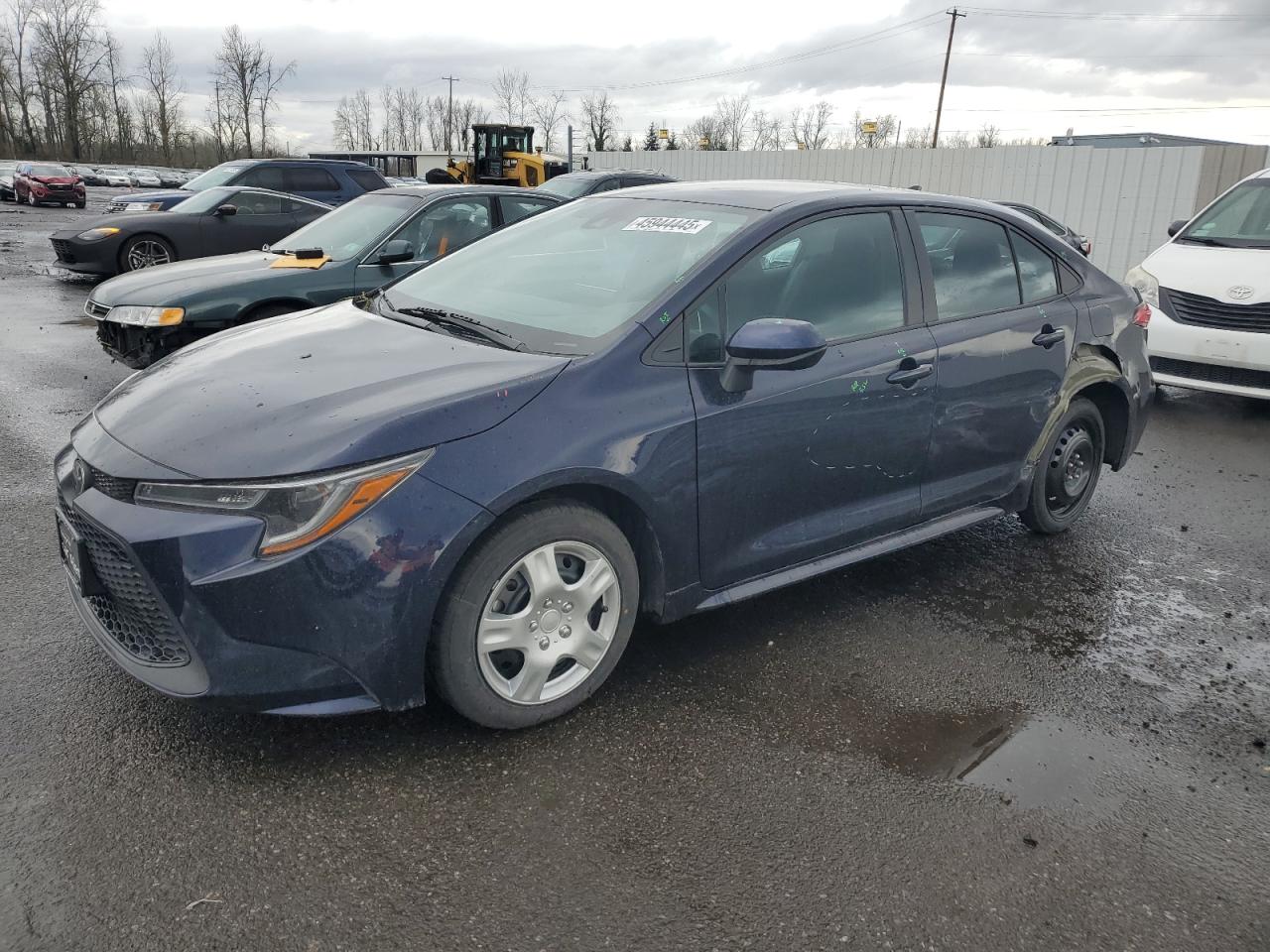 2022 TOYOTA COROLLA LE VIN:5YFEPMAE1NP351175