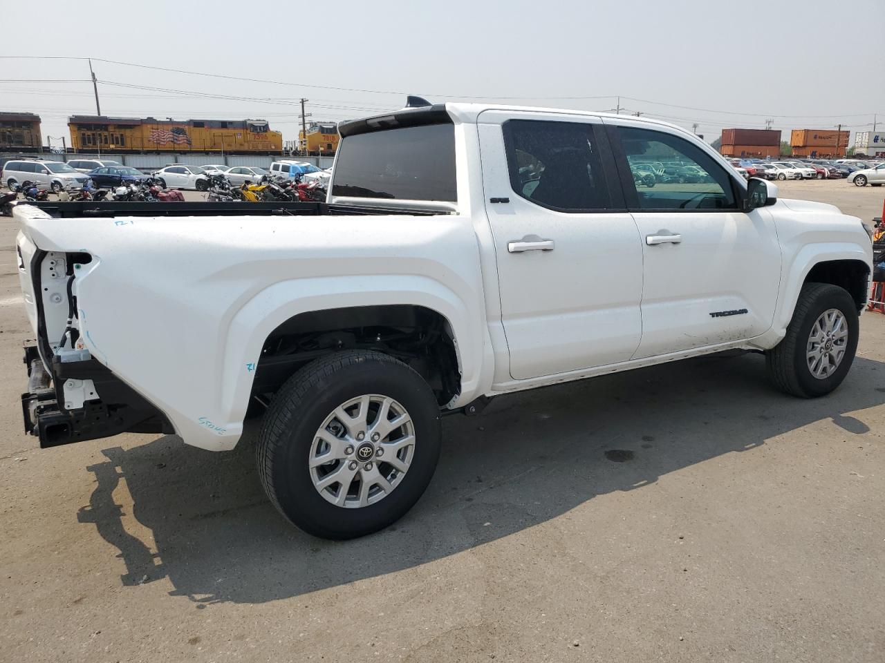 2024 TOYOTA TACOMA DOUBLE CAB VIN:3TYLB5JN0RT008886