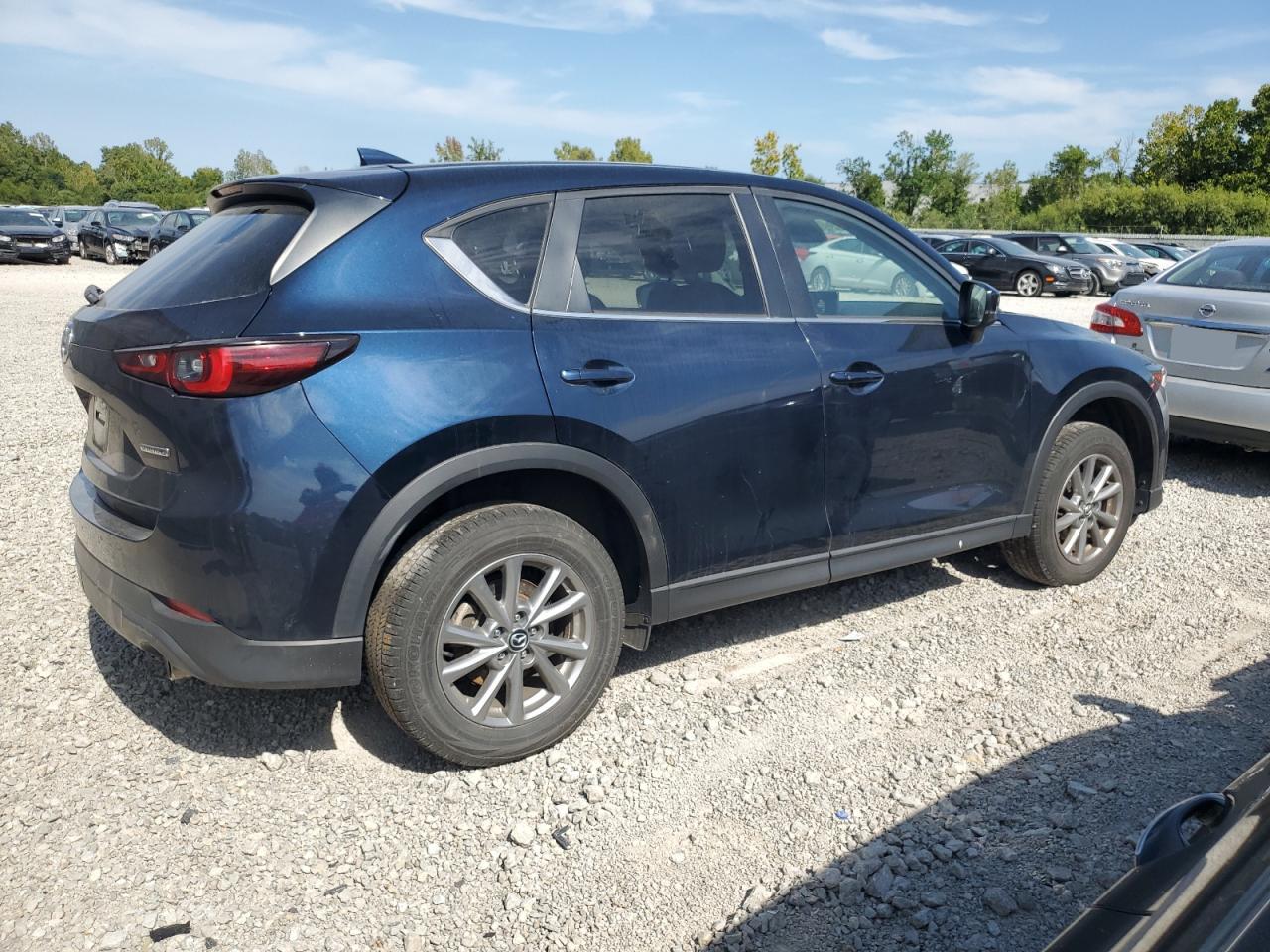 2022 MAZDA CX-5 PREFERRED VIN:JM3KFBCM1N0568757