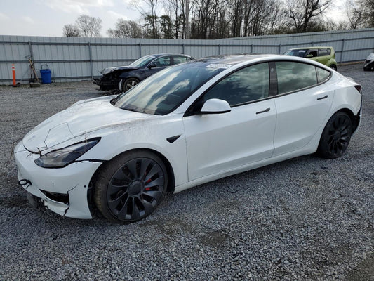 2022 TESLA MODEL 3  VIN:5YJ3E1EC8NF274210