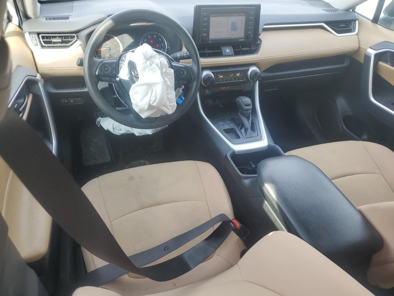 2022 TOYOTA RAV4 LE VIN:2T3H1RFV7NW189031