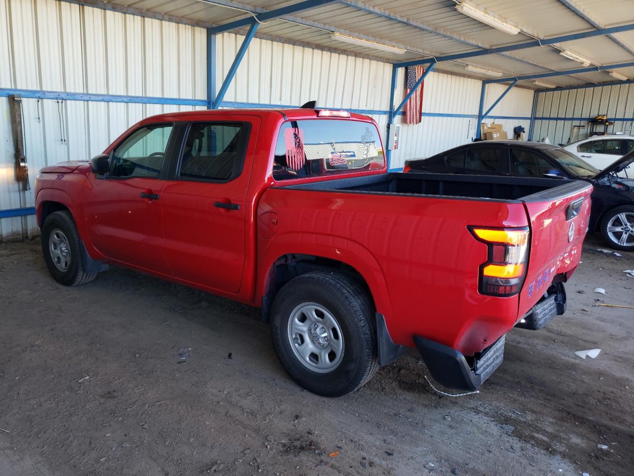 2022 NISSAN FRONTIER S VIN:1N6ED1EK5NN670872