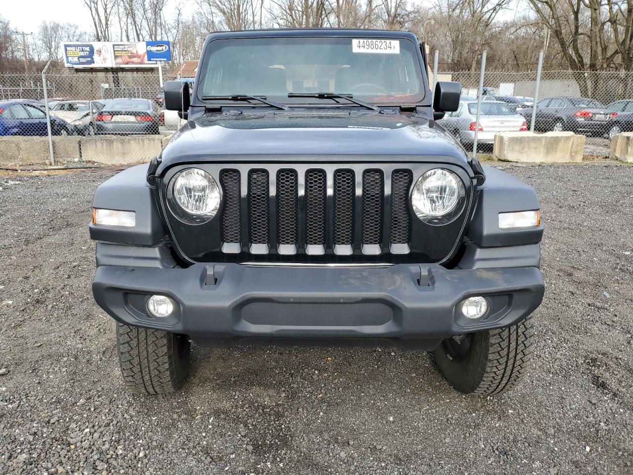 2023 JEEP WRANGLER SPORT VIN:1C4HJXDM1PW577617