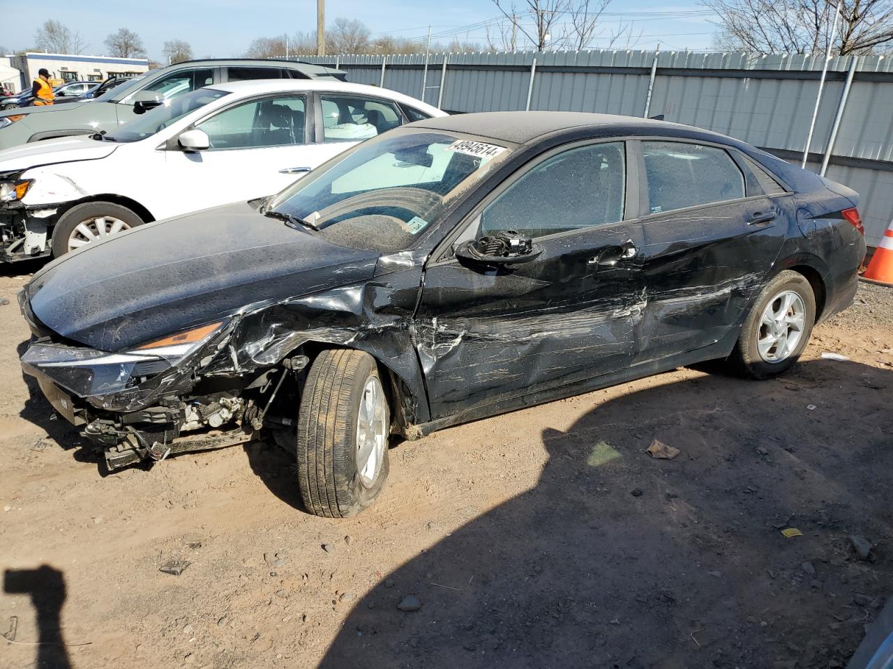 2023 HYUNDAI ELANTRA SE VIN:KMHLL4AG2PU597304