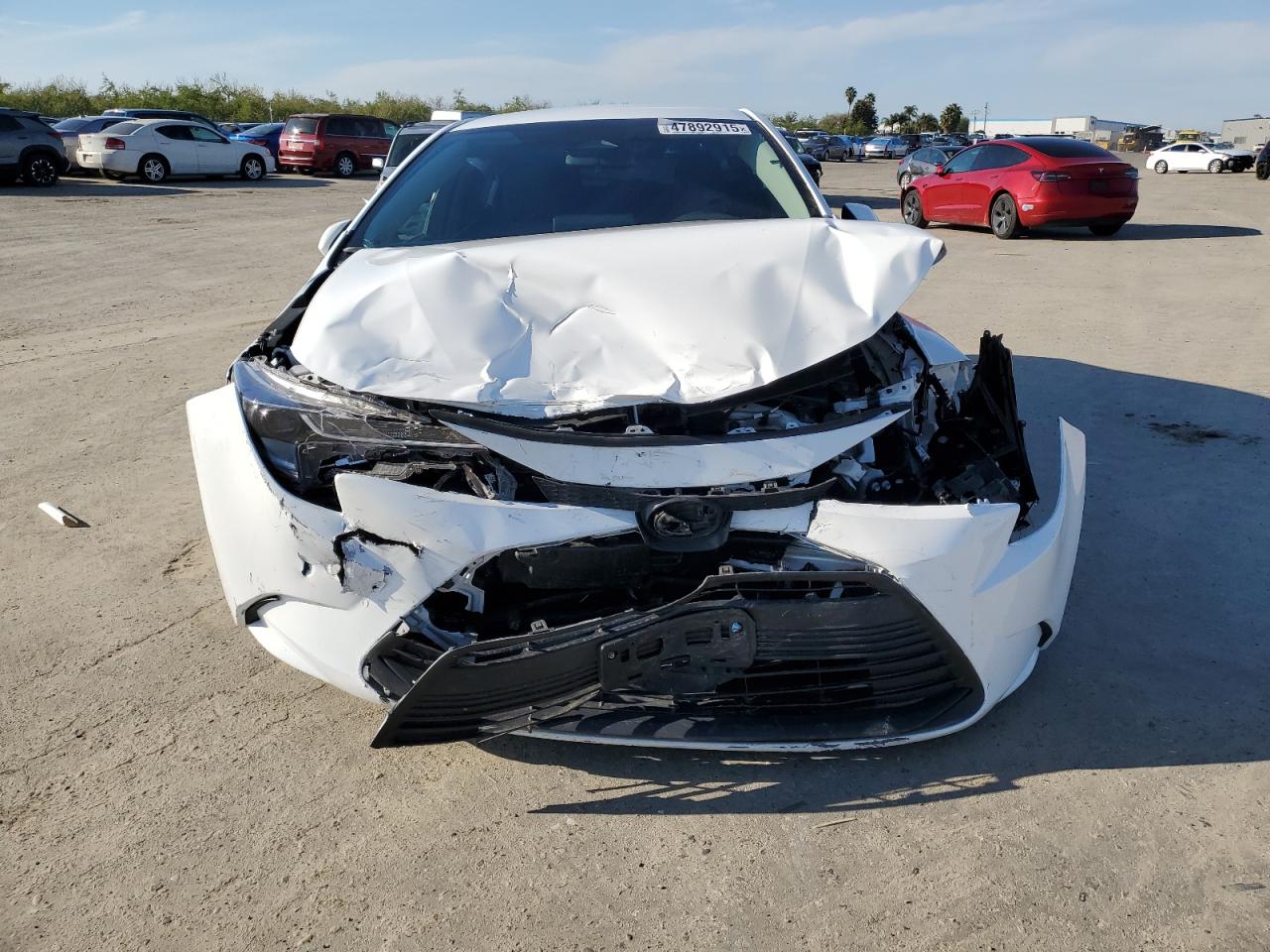 2023 TOYOTA COROLLA LE VIN:5YFB4MDE9PP047988