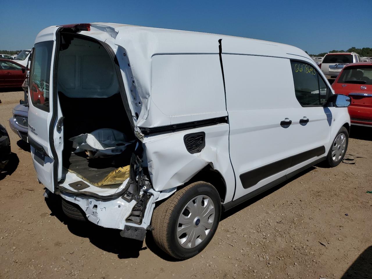 2023 FORD TRANSIT CONNECT XL VIN:NM0LS7S21P1552123