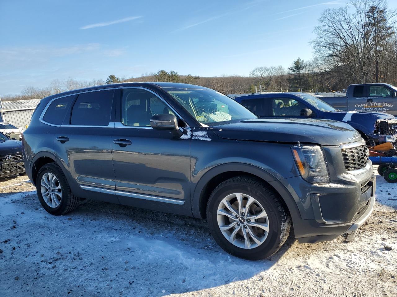 2022 KIA TELLURIDE LX VIN:5XYP2DHC5NG293474