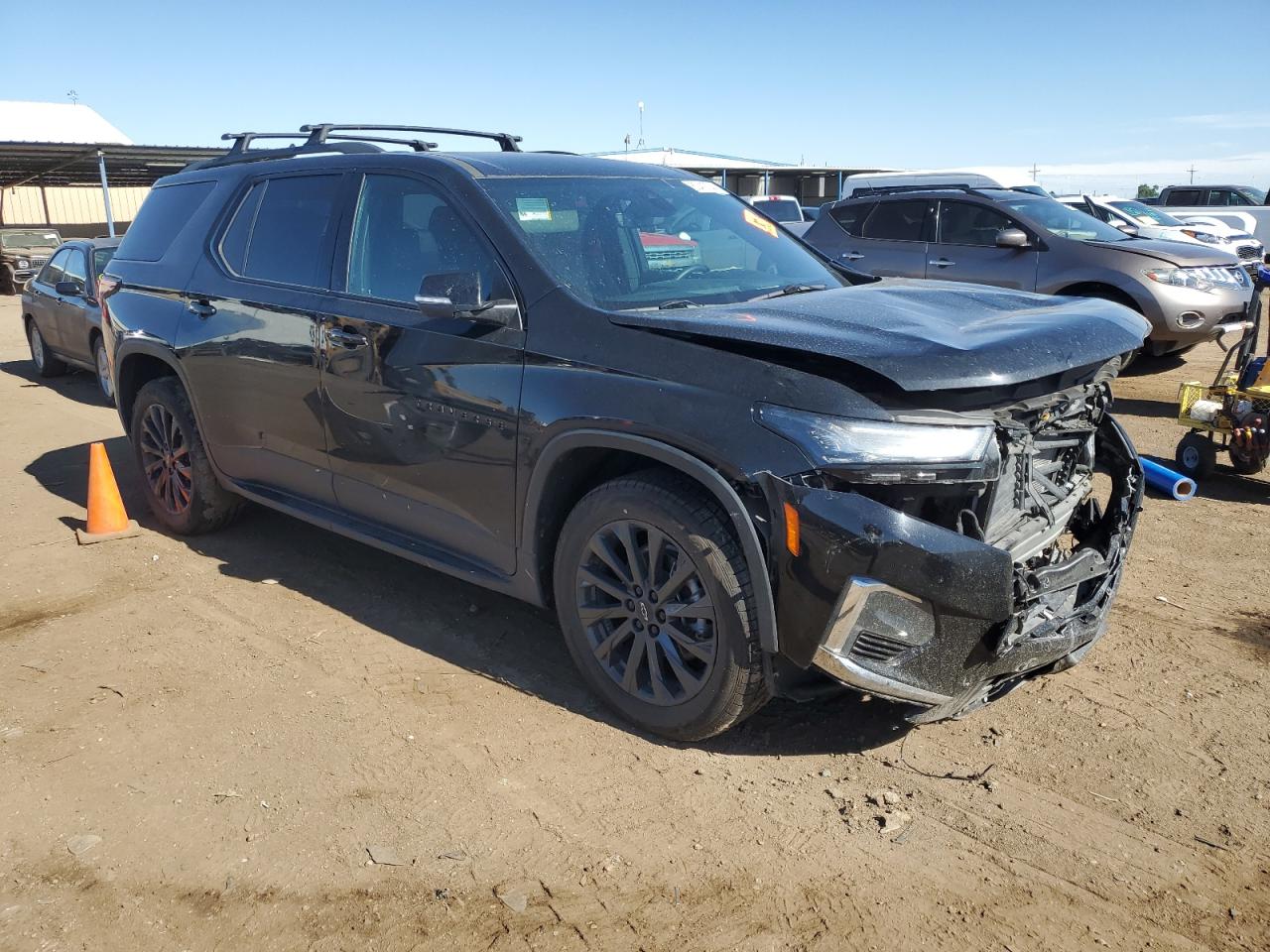 2023 CHEVROLET TRAVERSE RS VIN:1GNEVJKW4PJ128980