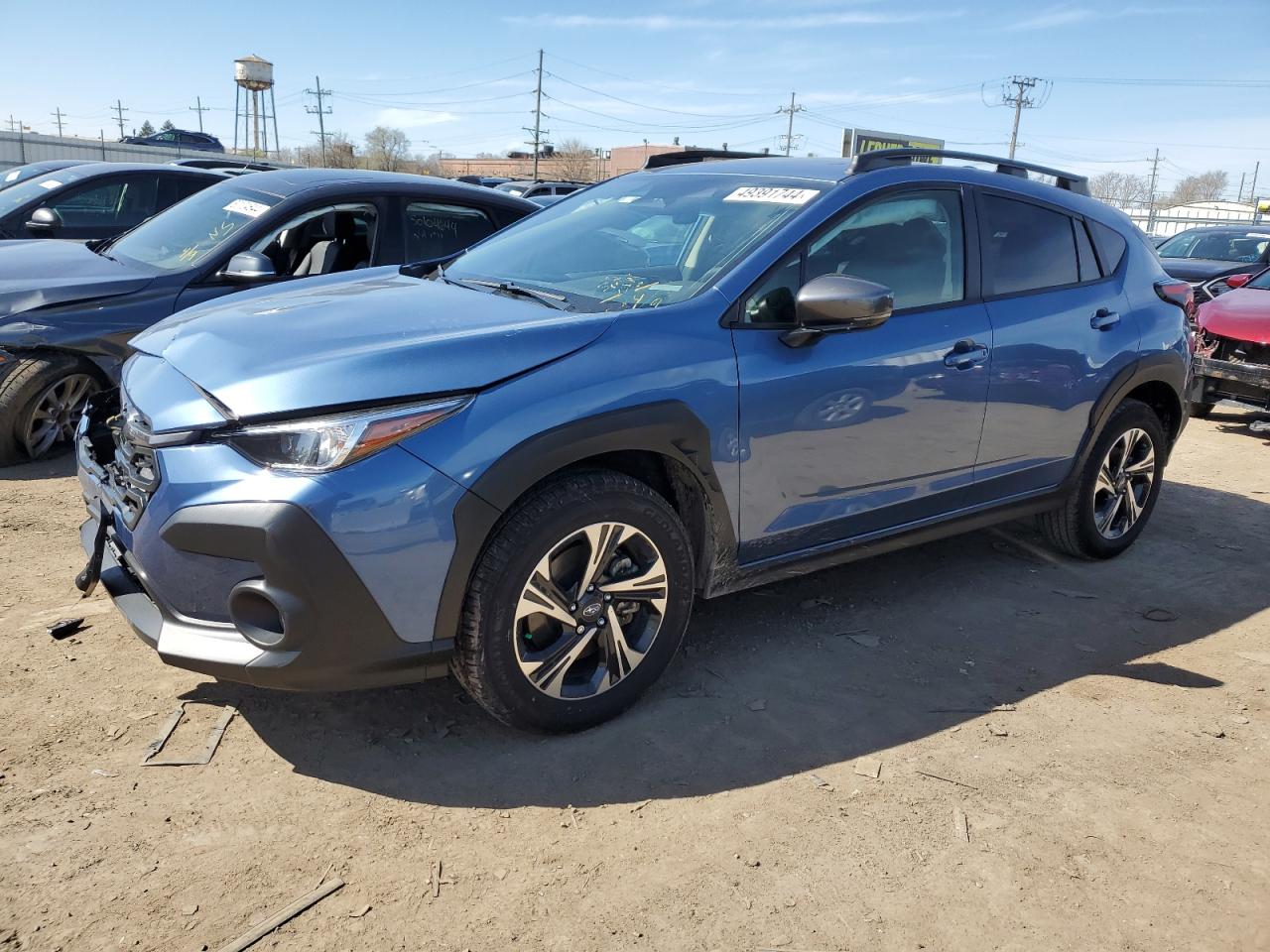 2024 SUBARU CROSSTREK PREMIUM VIN:JF2GUADC7RH275443