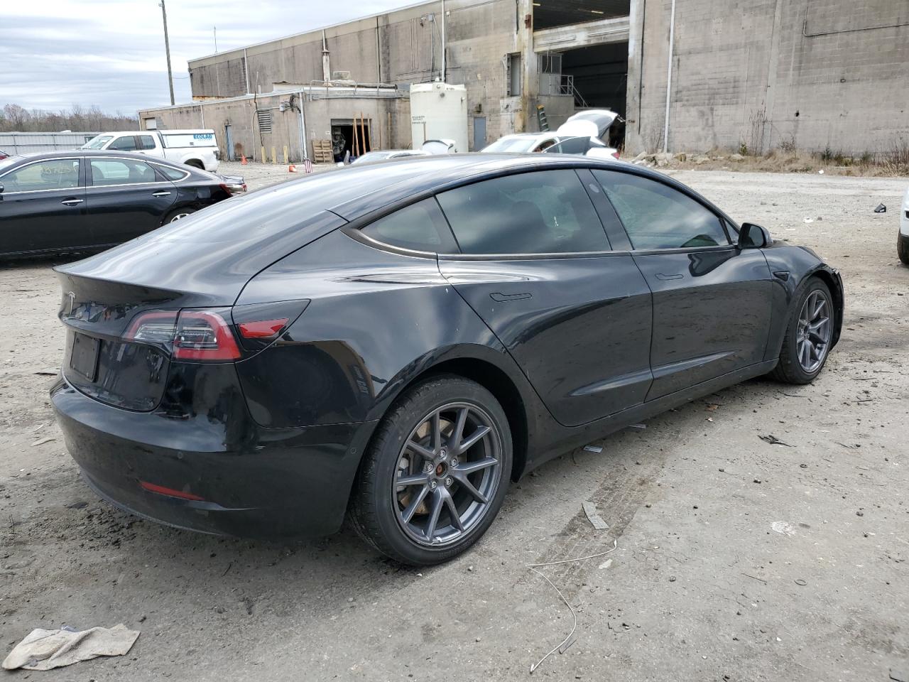 2022 TESLA MODEL 3  VIN:5YJ3E1EA0NF208006