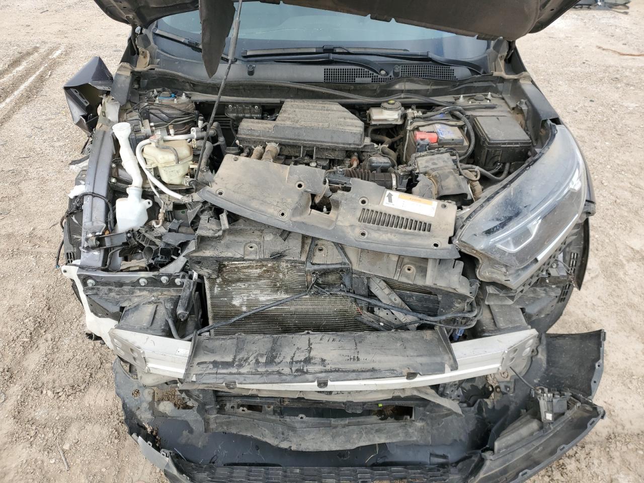 2022 HONDA CR-V EXL VIN:5J6RW2H80NA004380