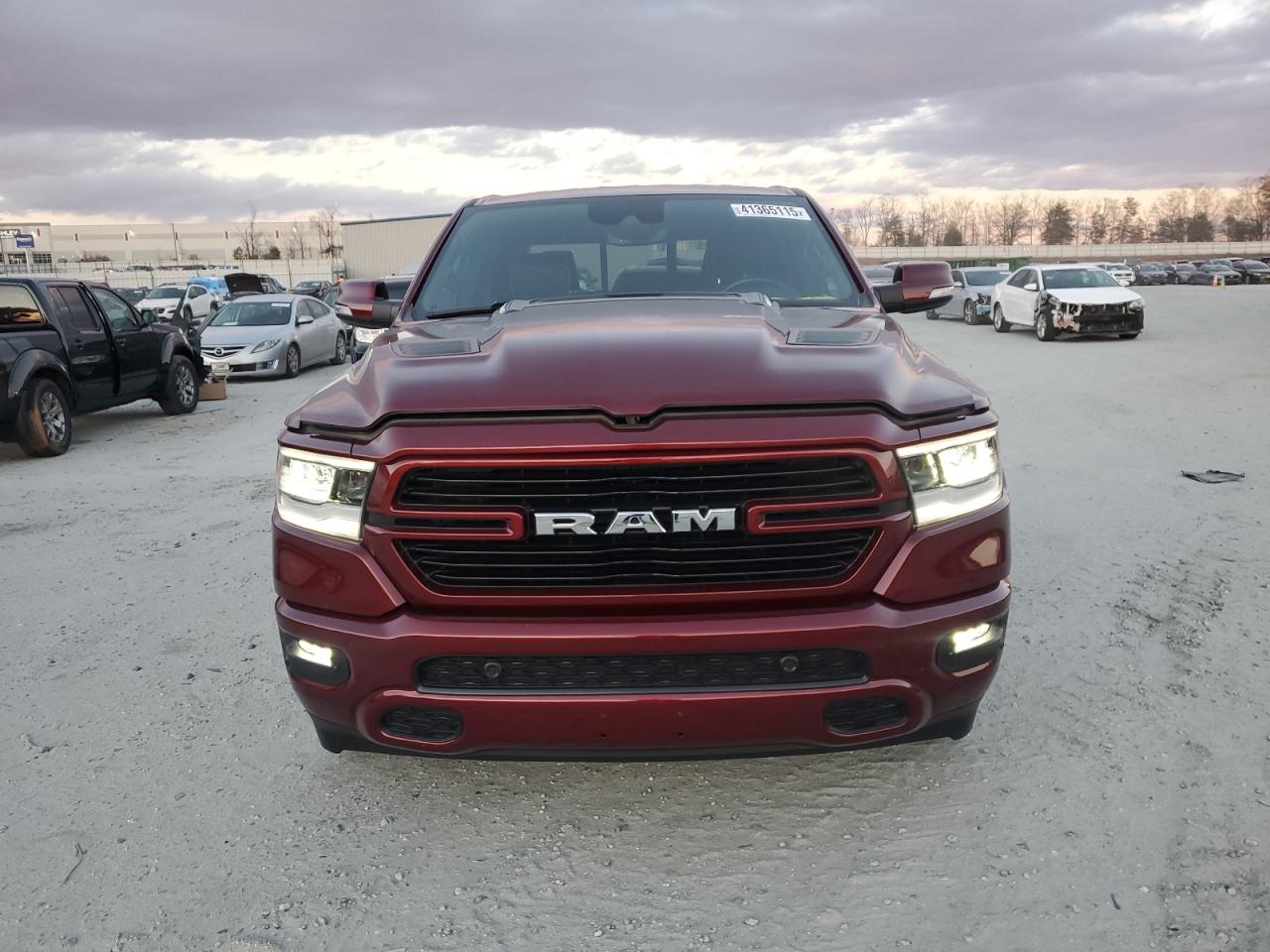 2022 RAM 1500 LARAMIE VIN:1FTYR1ZM7GKB04102