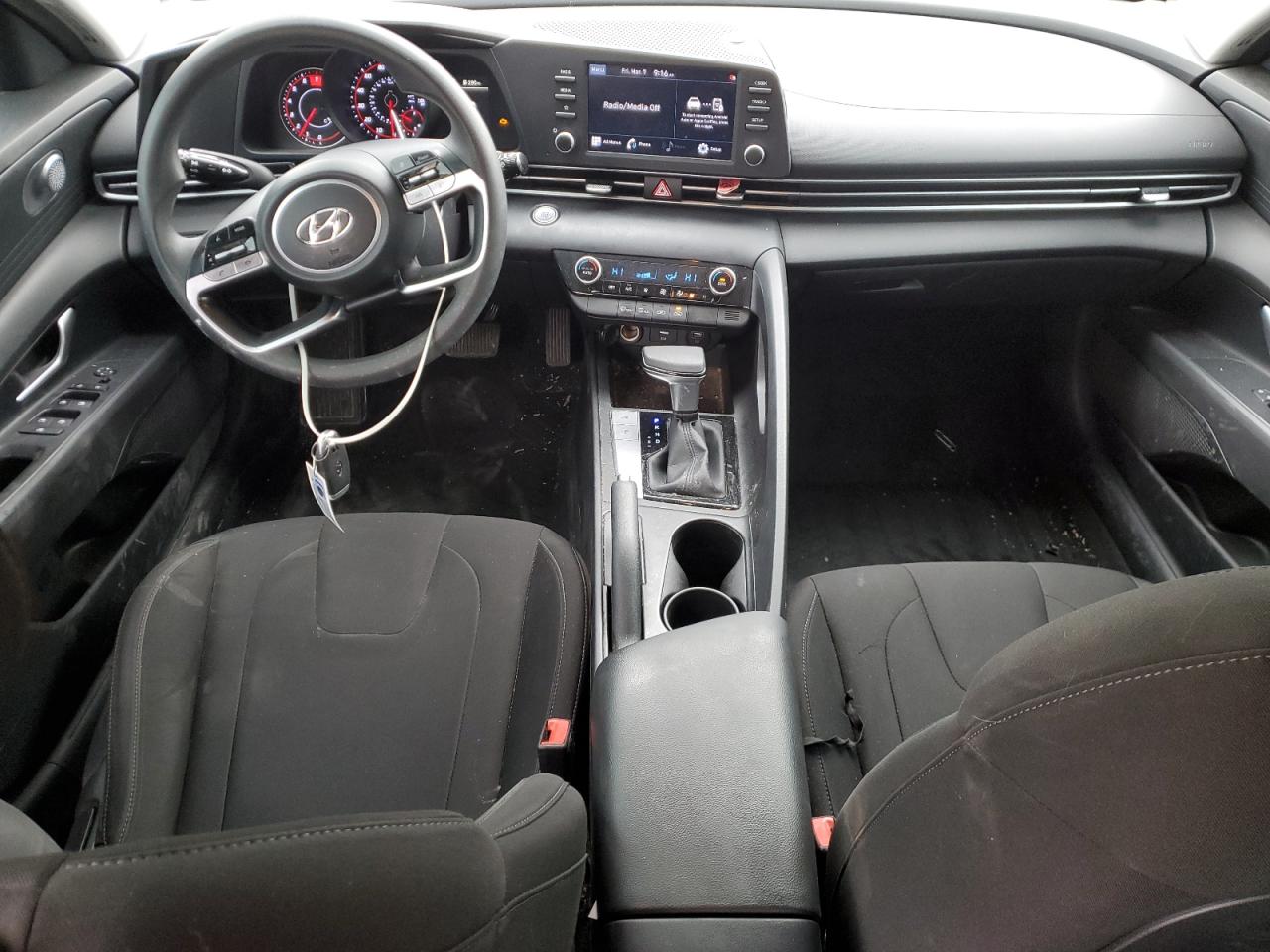 2022 HYUNDAI ELANTRA SEL VIN:5NPLM4AG3NH064483