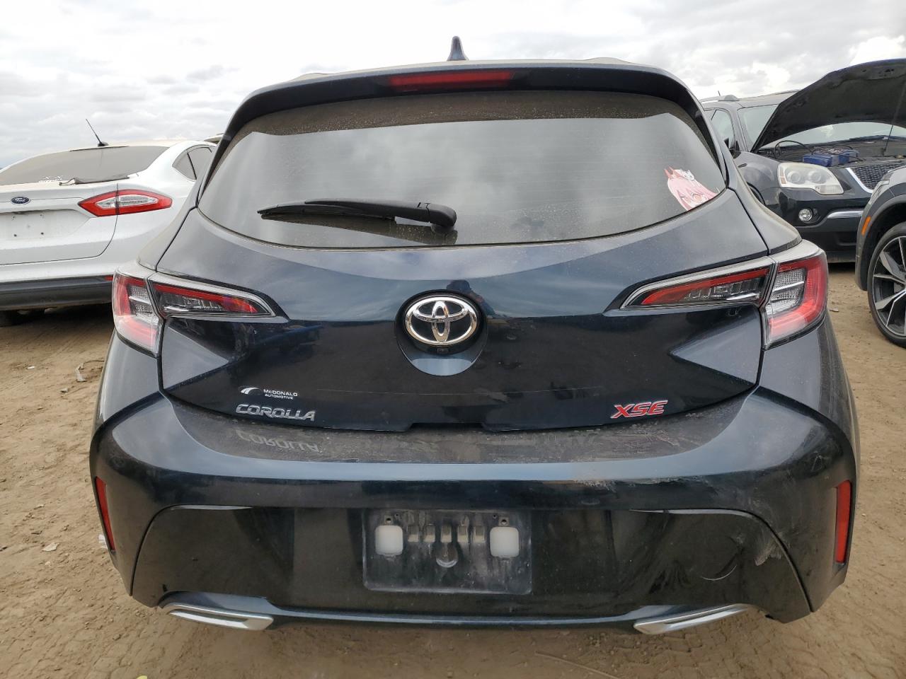 2022 TOYOTA COROLLA XSE VIN:JTNC4MBE1N3175490