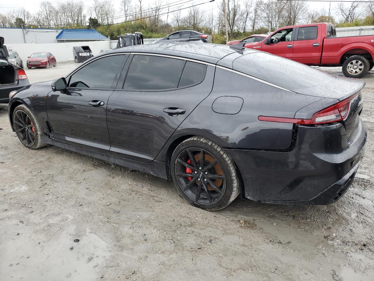 2023 KIA STINGER GT2 VIN:KNAE55LC9P6127666