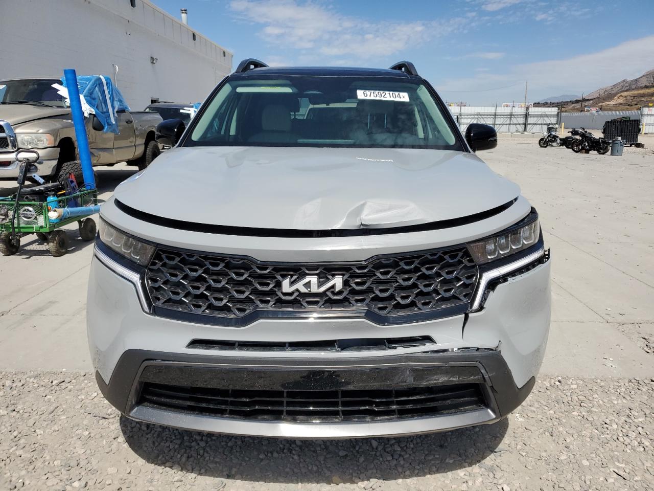 2023 KIA SORENTO S VIN:5XYRLDLC4PG251717