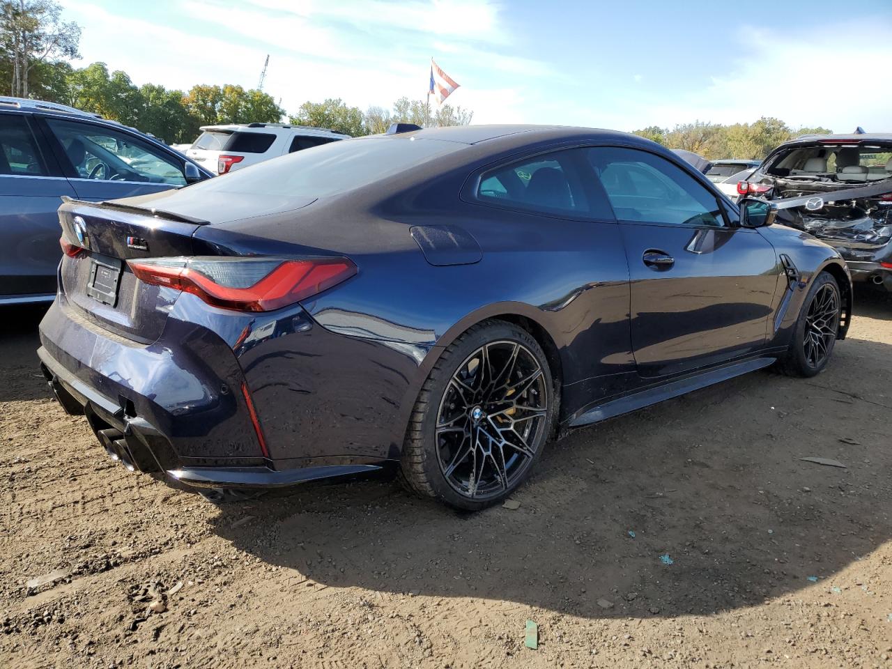 2024 BMW M4 COMPETITION VIN:WBS43AZ07RCN61219