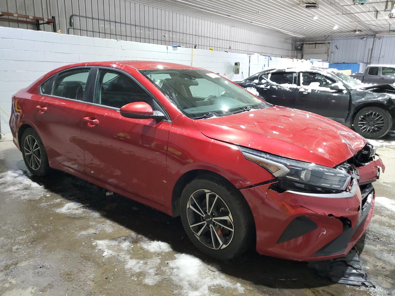 2022 KIA FORTE FE VIN:3KPF24AD9NE495407