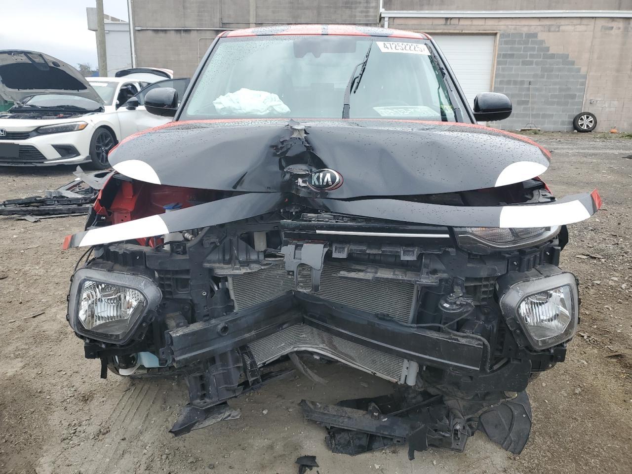 2022 KIA SOUL LX VIN:KNDJ23AU6N7181671