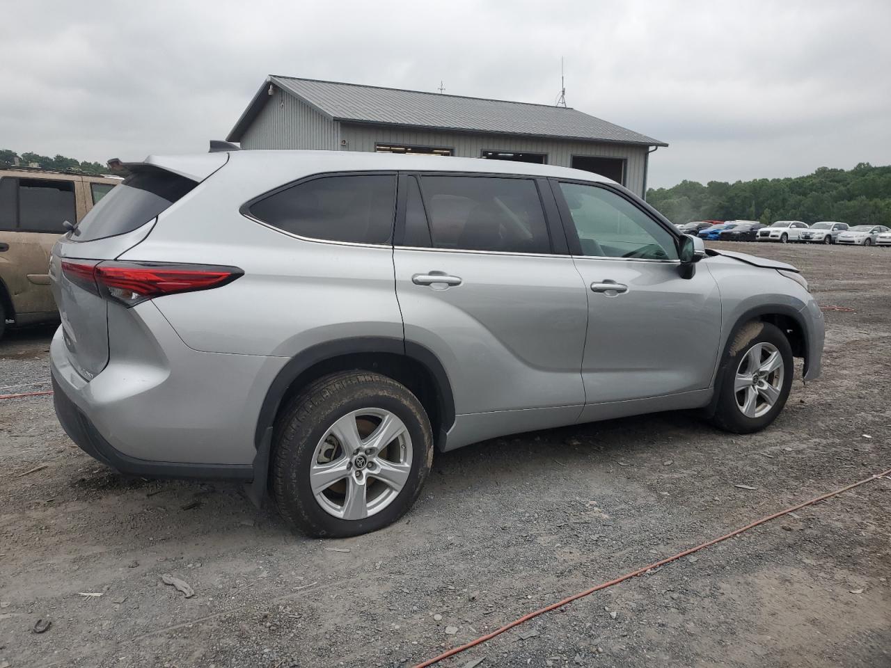 2023 TOYOTA HIGHLANDER L VIN:WP0AA2A8XNS255297