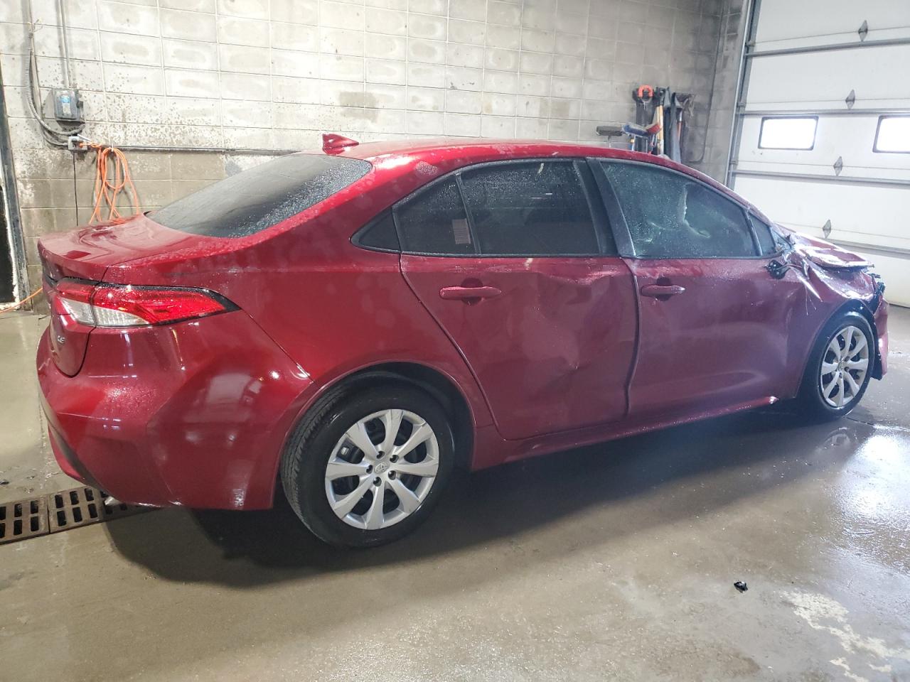 2022 TOYOTA COROLLA LE VIN:5YFEPMAE5NP314128