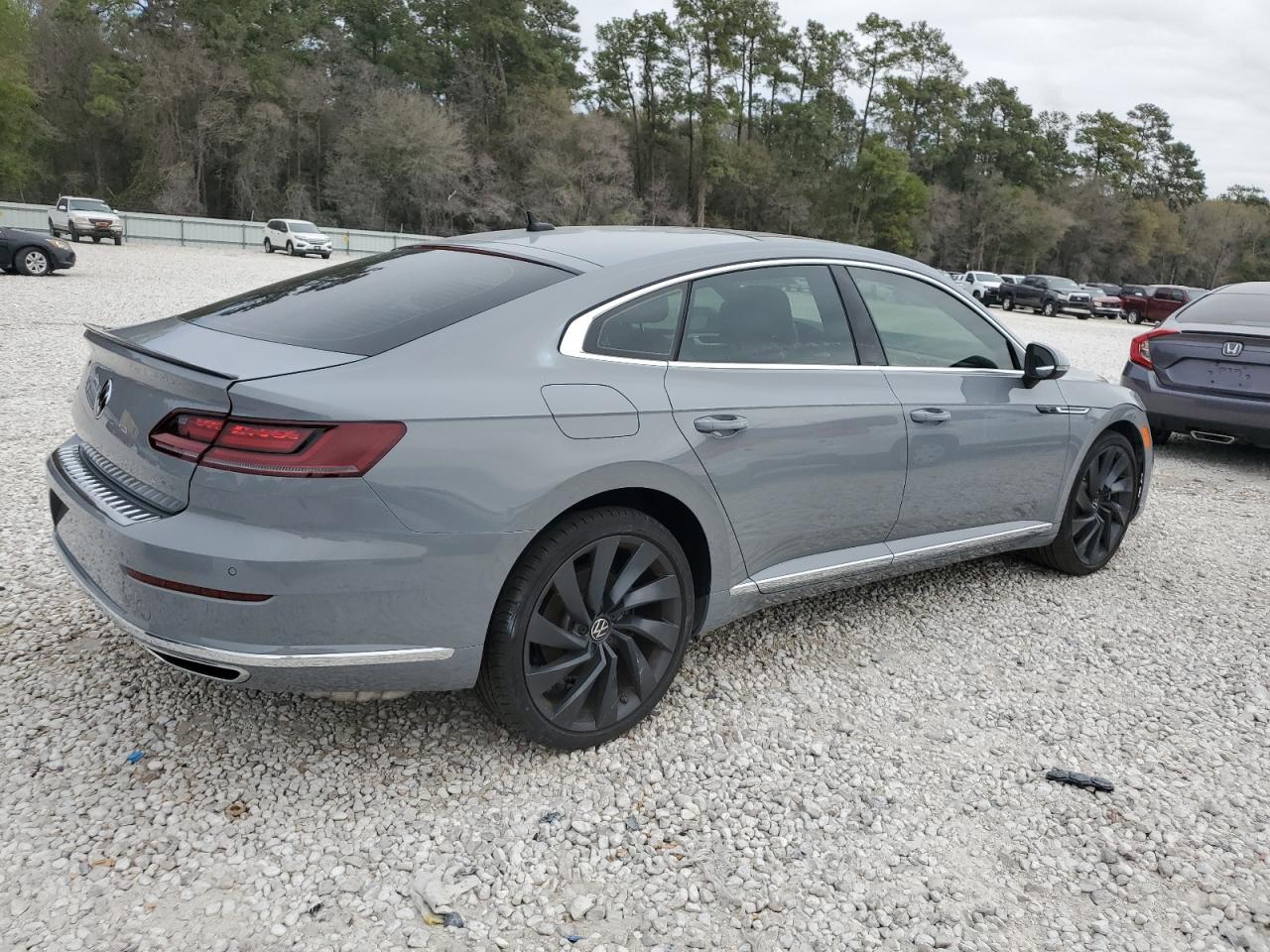 2022 VOLKSWAGEN ARTEON SEL R-LINE VIN:WVWAR7AN4NE012286