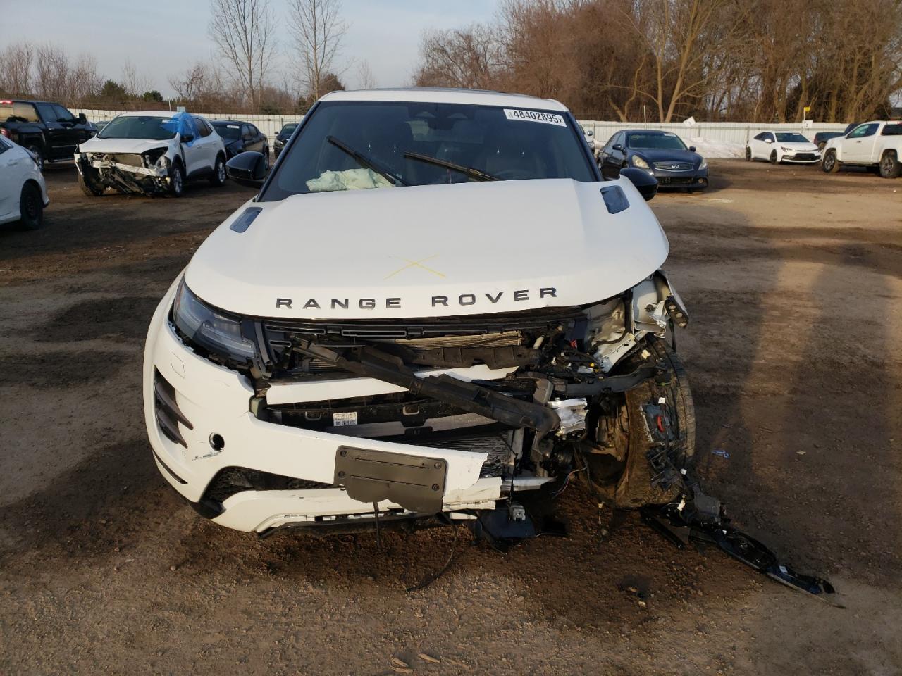 2024 LAND ROVER RANGE ROVER EVOQUE DYNAMIC SE VIN:SALZL2FX4RH237452