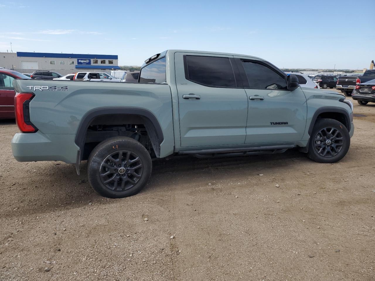 2023 TOYOTA TUNDRA CREWMAX SR VIN:5TFLA5DB8PX092916