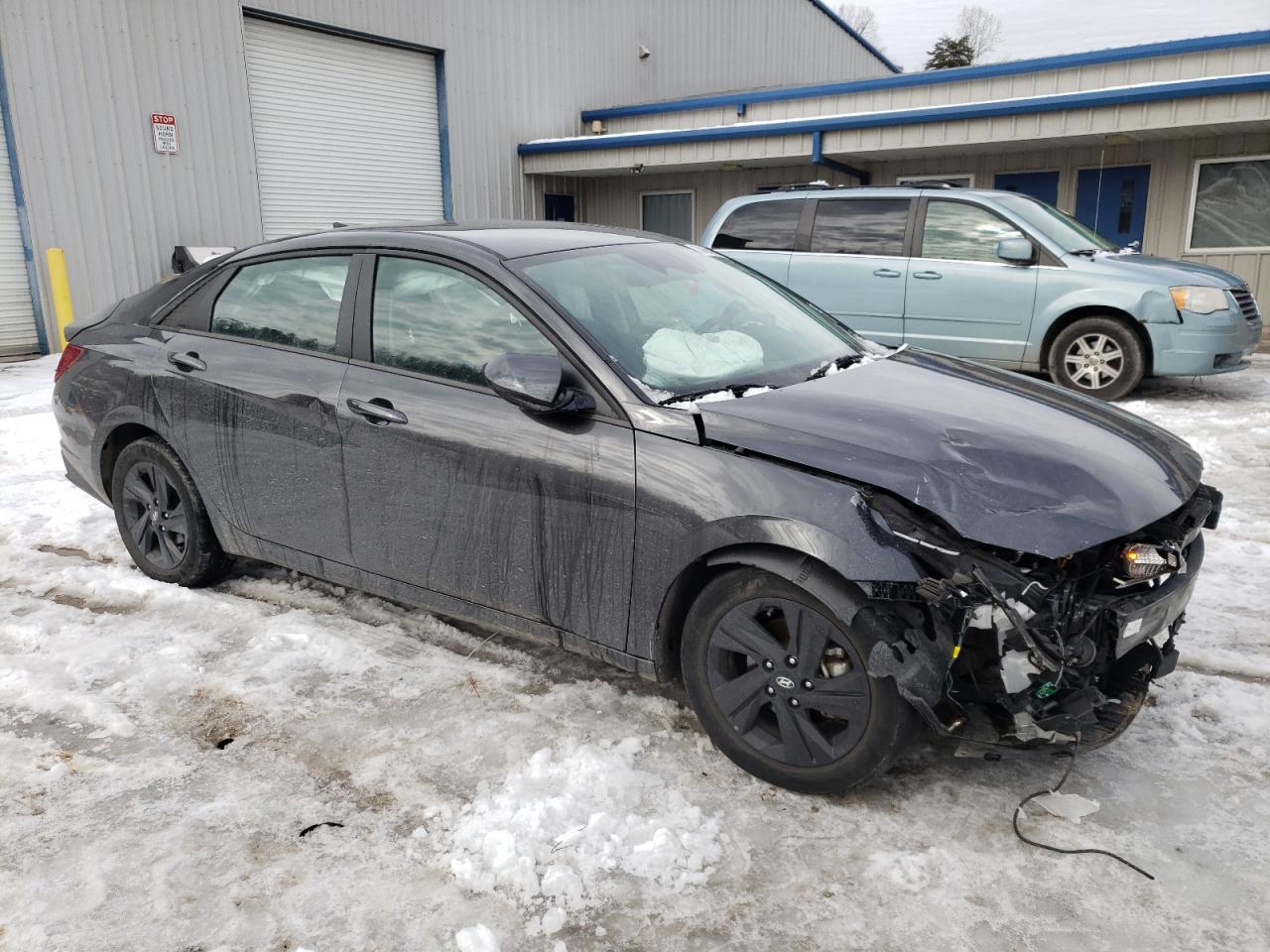 2022 HYUNDAI ELANTRA SEL VIN:3FAHP071X7R186885